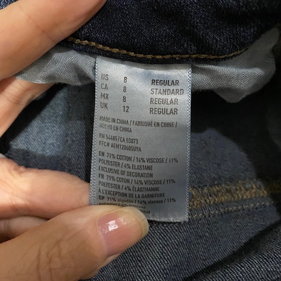 American Eagle Jeggings - Picture 2 of 7